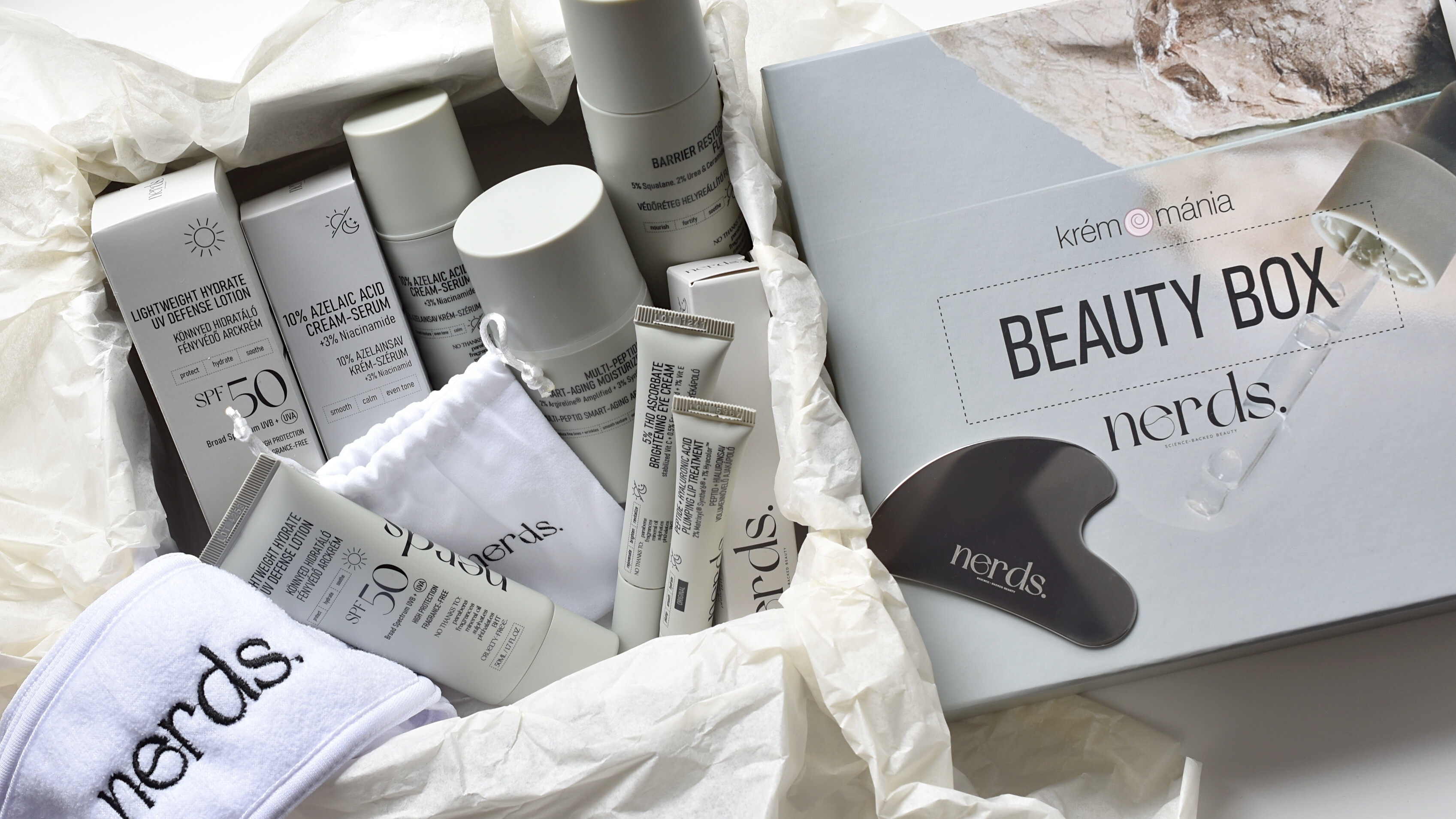 Unboxing: Krémmánia x NERDS Beauty Box