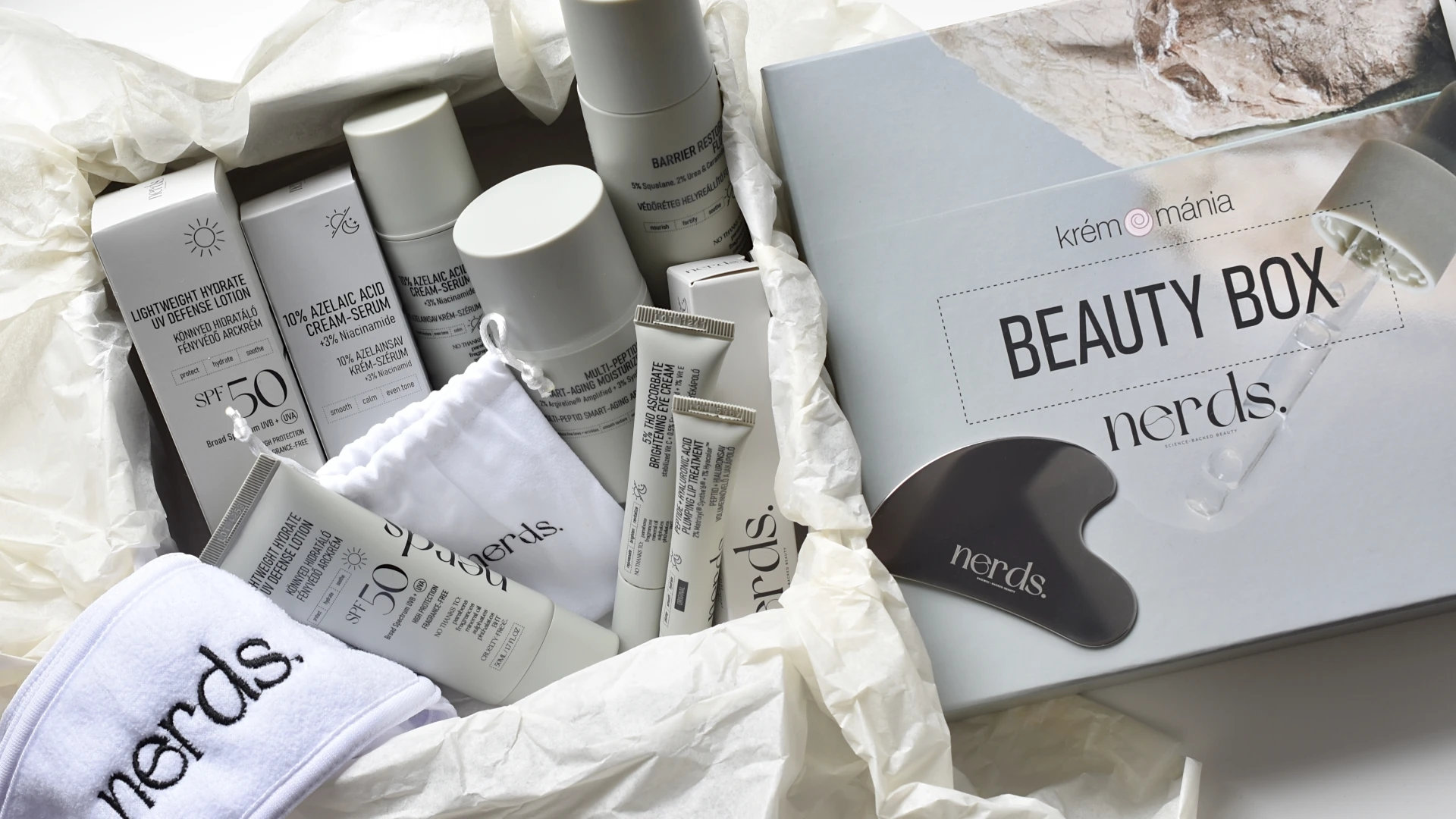 Unboxing: Krémmánia x NERDS Beauty Box