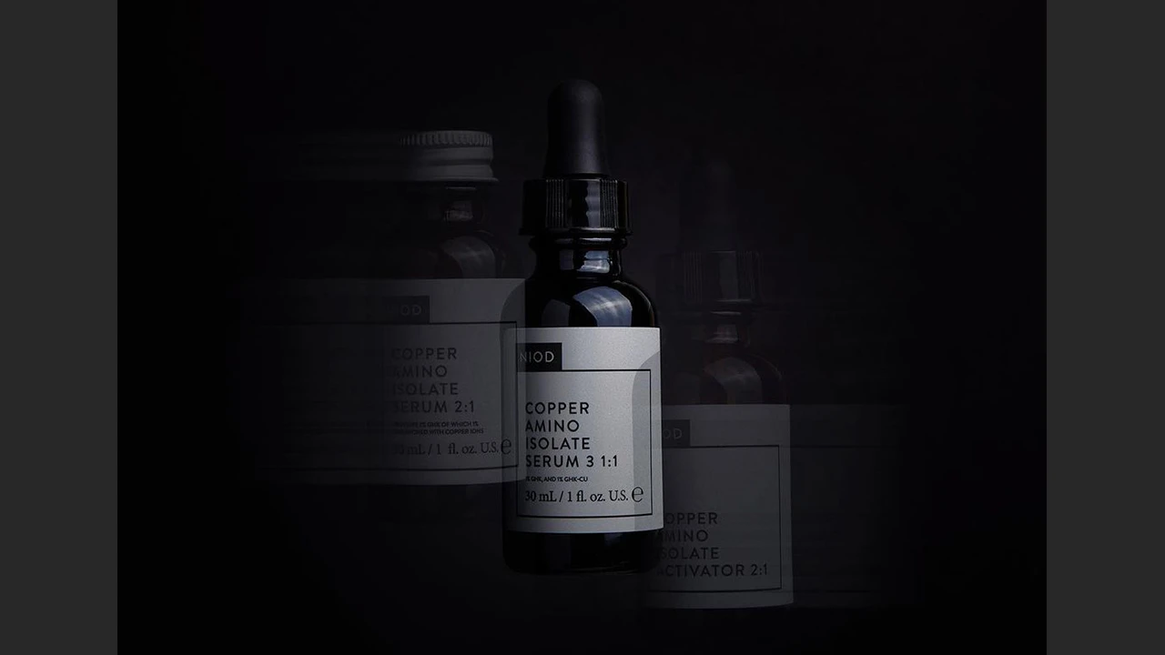 Újdonság: NIOD Copper Amino Isolate Serum 3 1:1 (CAIS3)