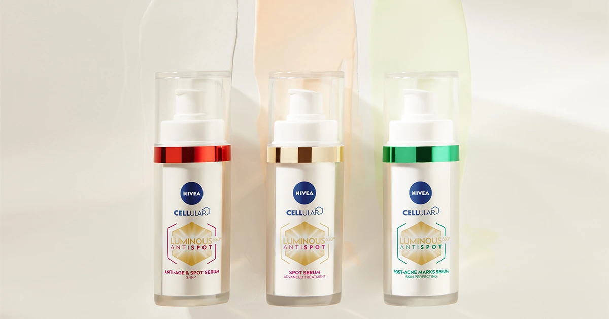 Ezt érdemes tudni a NIVEA új, pigmentfoltok elleni szérumairól (x)