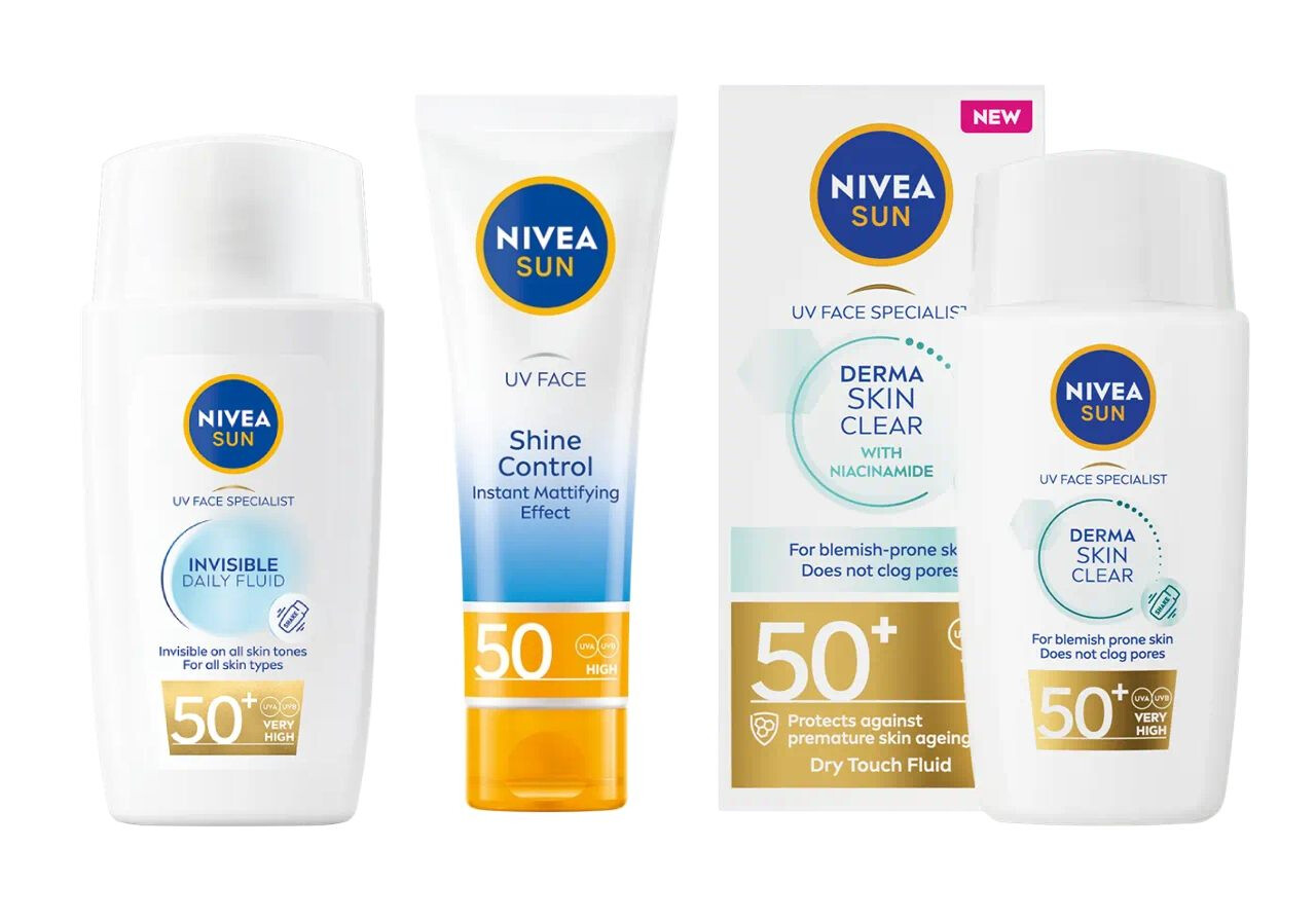 3 fényvédő újdonsággal bővített a Nivea, zsíros bőrre készült mindegyik
