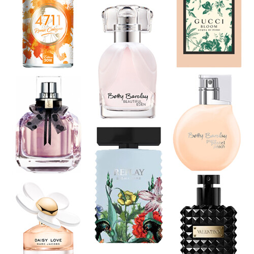 Napfényes illatcsokor – parfümújdonságok nyárra