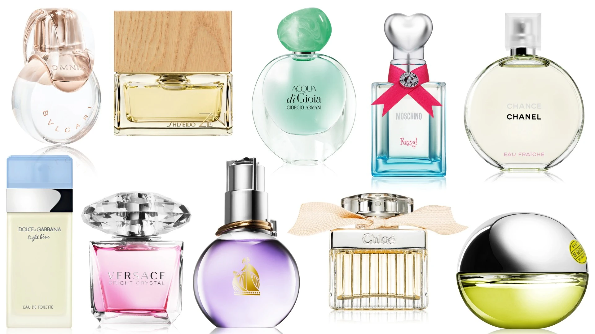 TOP10 női illat nyárra, a Krémmániáról