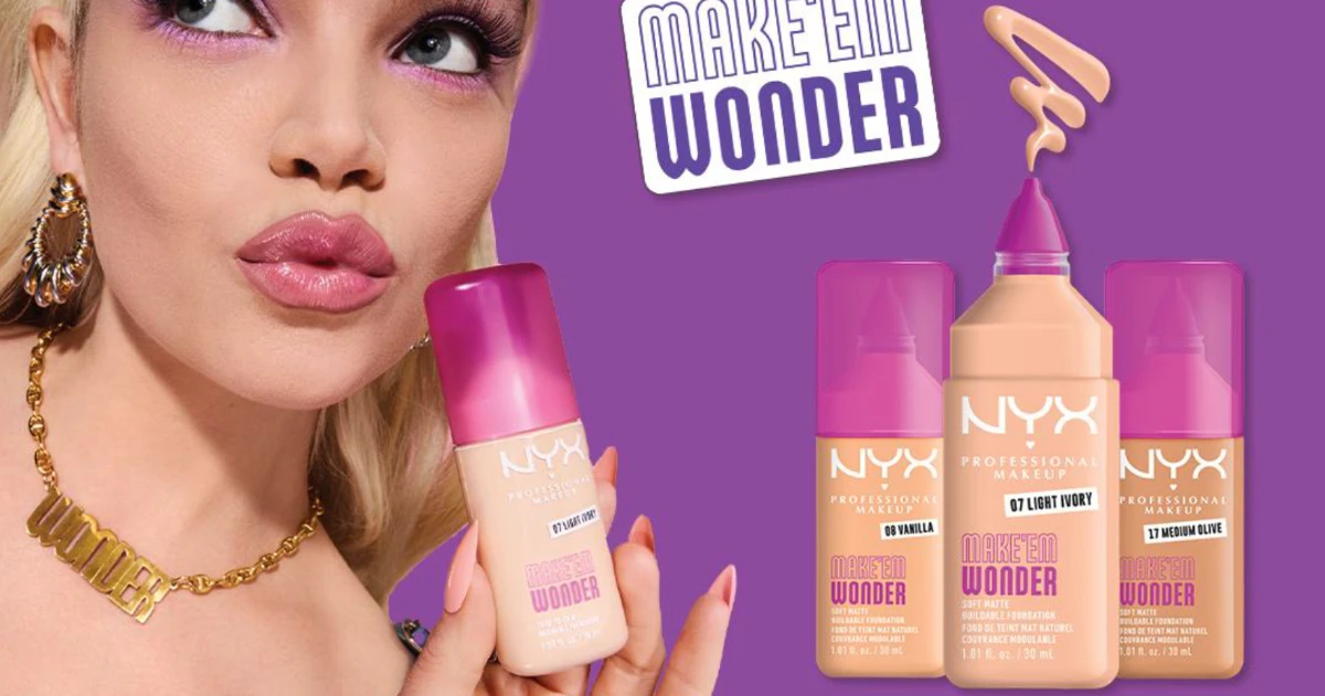 Mindent elfed, mégsem érzed a bőrödön, mi az? A NYX Professional Makeup új alapozója (x)