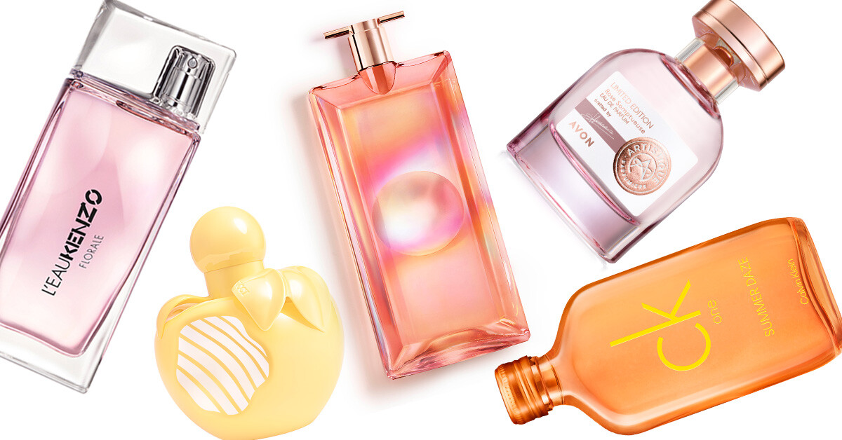 Női illatújdonságok, amiknek minden cseppje maga a nyár