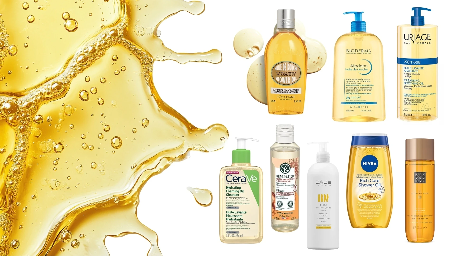 Vegyél ápoló zuhanyt – a legnépszerűbb olajtusfürdőkkel