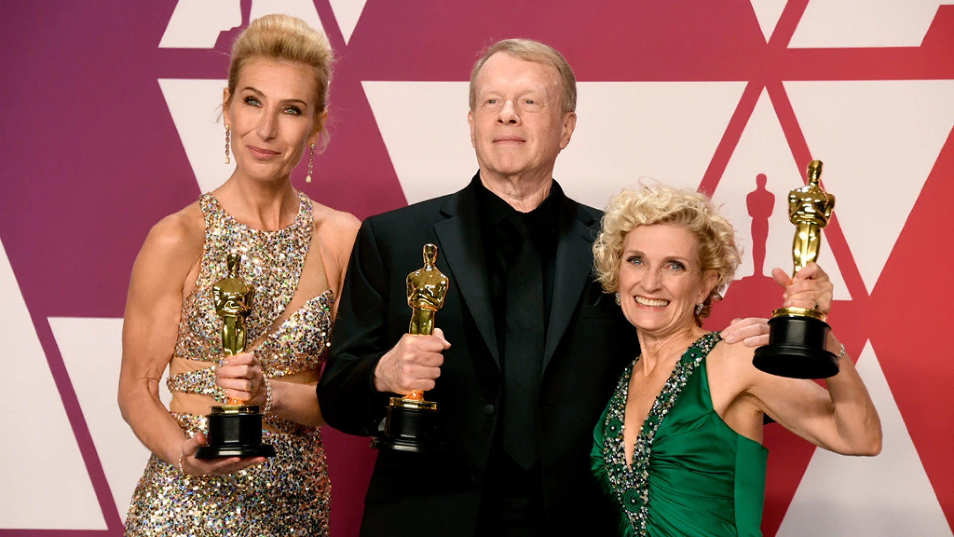 Ők nyerték a legjobb sminkért és frizuráért járó Oscar-díjat