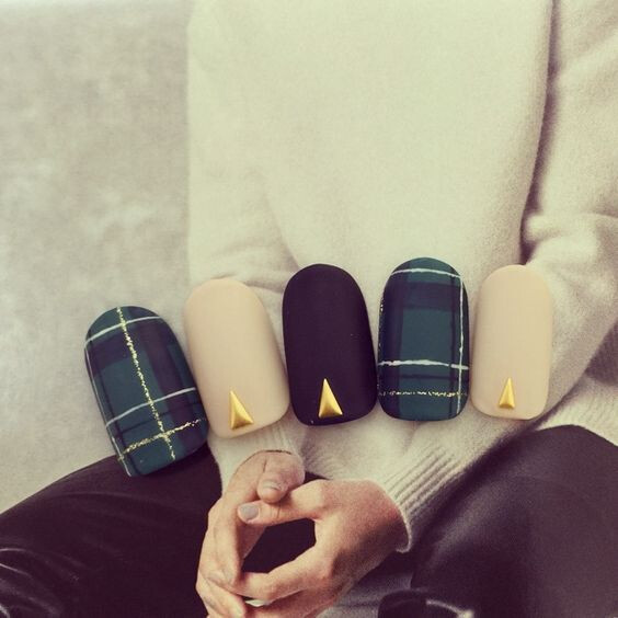 Manikűr minták őszi hangulatban