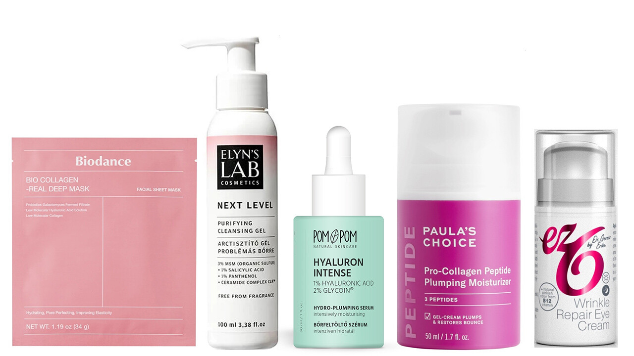 Láttátok? Ezek a bőrápolók épp csak felkerültek a Krémmániára, de a hatásuk máris öt csillagot ért