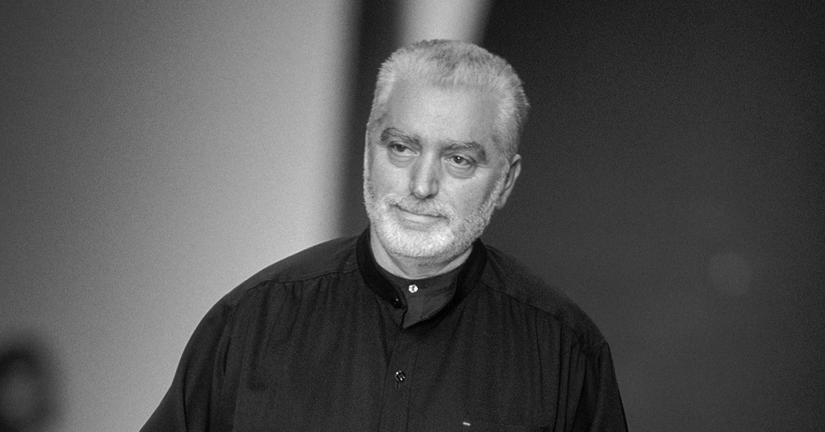 Meghalt Paco Rabanne