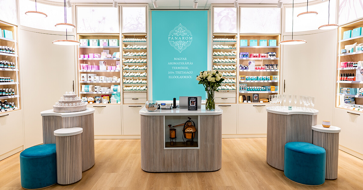 Illatok bűvöletében: Megnyílt az első, hazai aromaterápiás üzlet