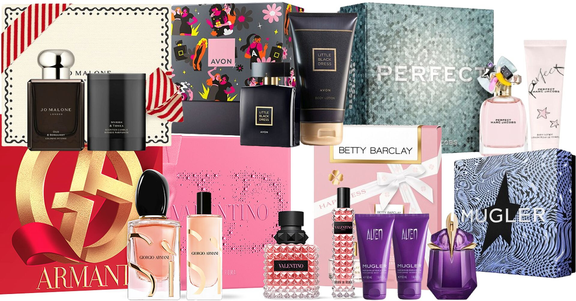 Parfümszettek karácsonyra a legnépszerűbb parfümök főszereplésével