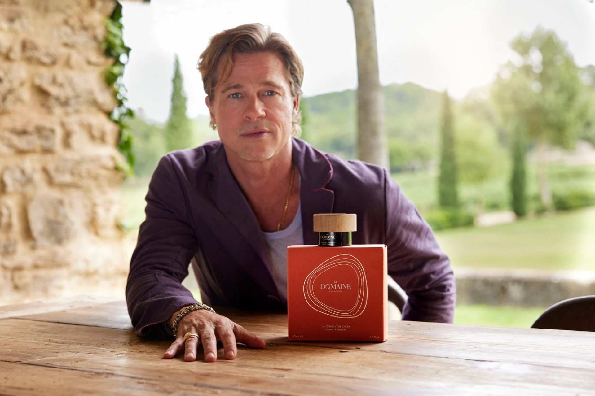 Tőle nem vártuk volna – Brad Pitt szépségmárkát indított