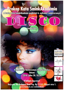 Diszkóláz sminkeken – Indul a Prokop Kata Sminkakadémia VI. sminkversenye (X)