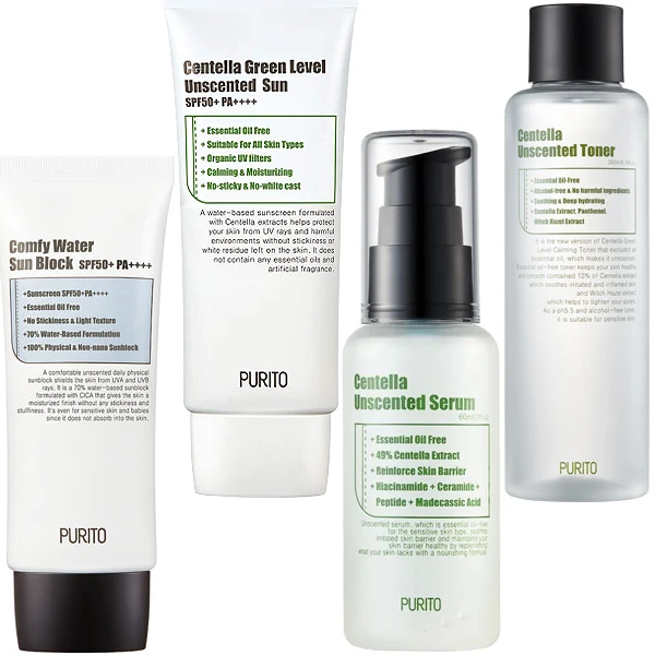 Purito – Sorra jelennek meg illatanyagmentes bőrápolói, mutatjuk a legérdekesebbeket