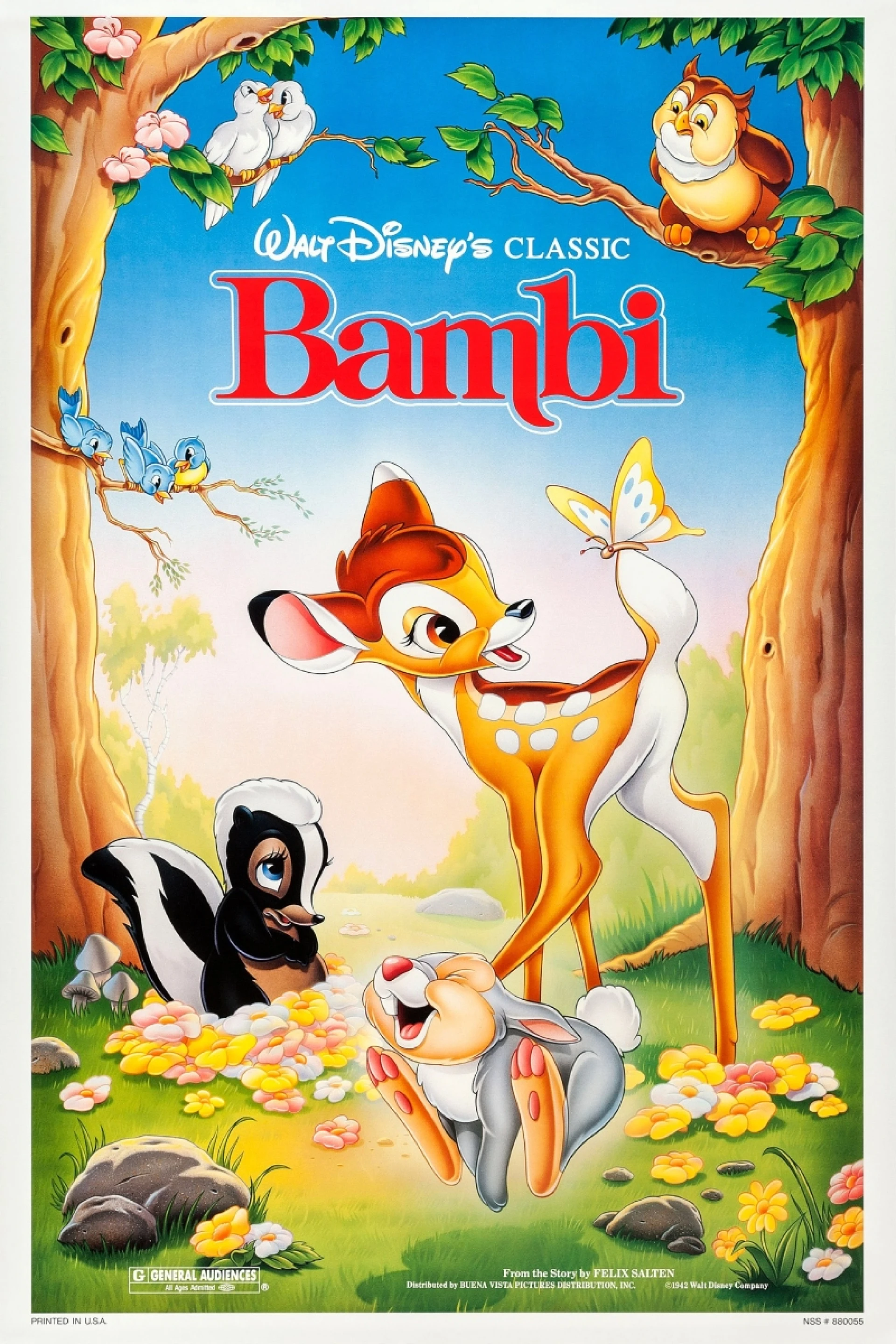 bambi-cimu-disney-mese-plakatja