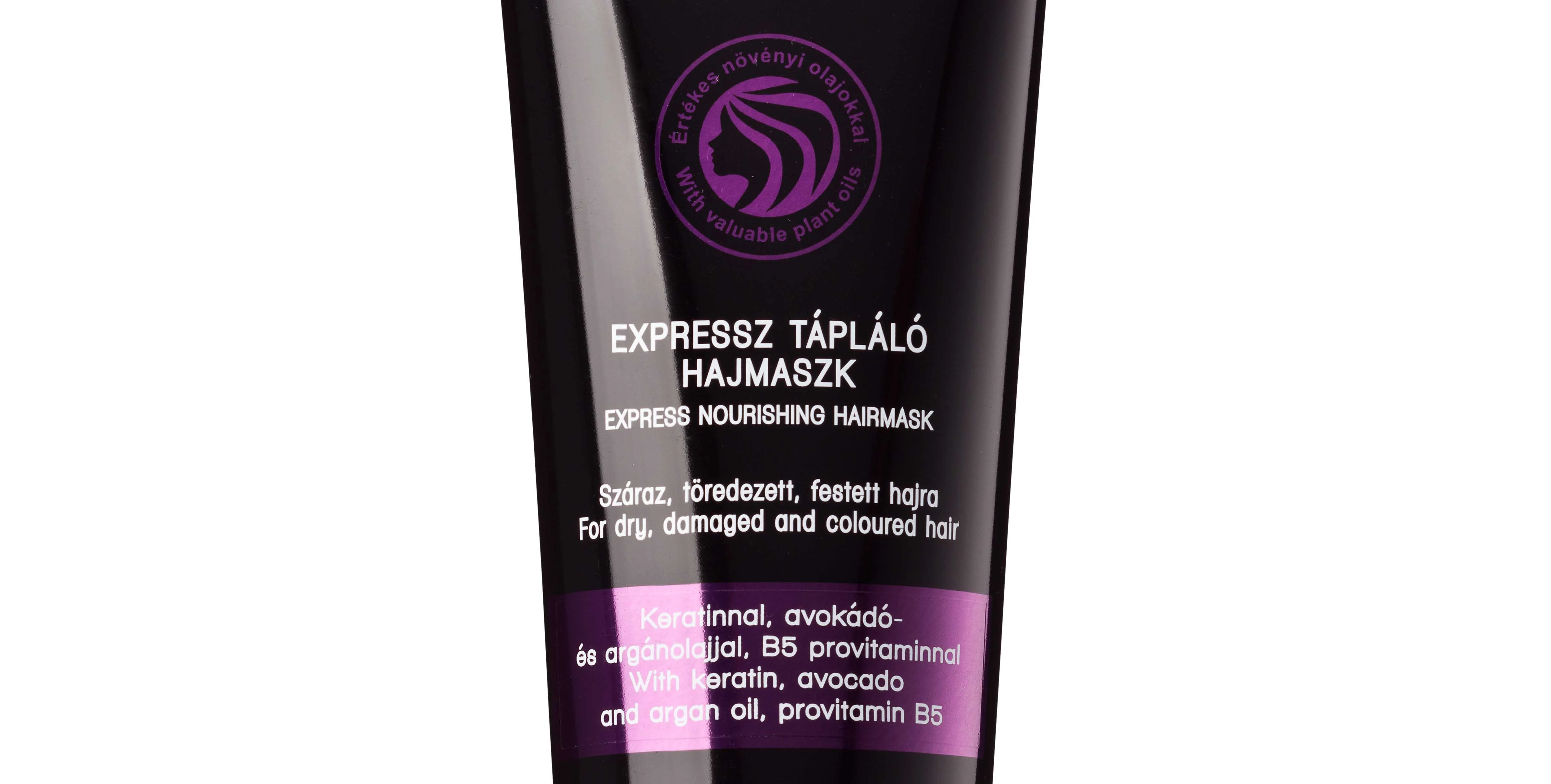 Értékes növényi olajok és a keratin egyedi kombinációja az egészséges és gyönyörű hajszálakért (X)