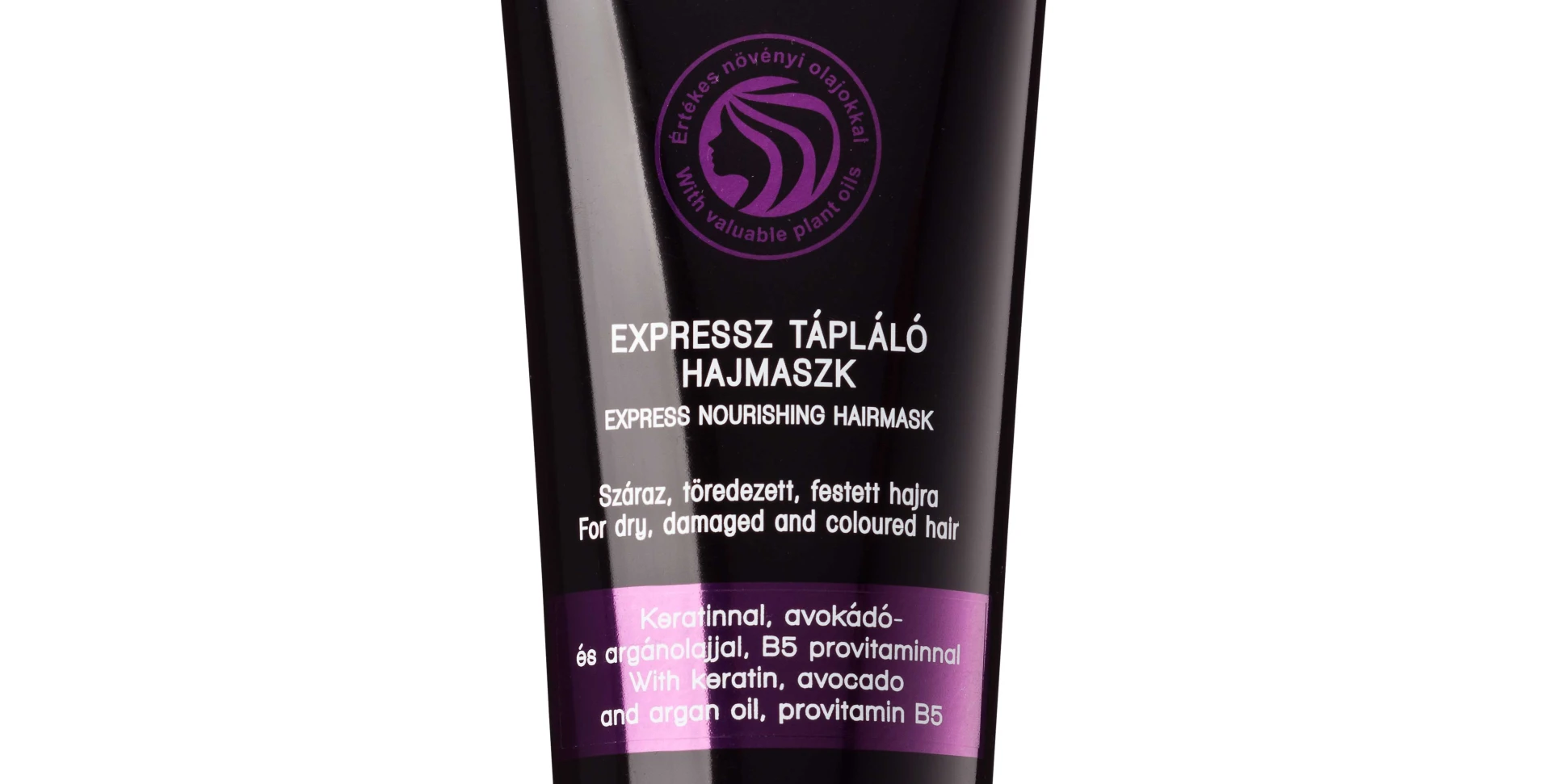 Értékes növényi olajok és a keratin egyedi kombinációja az egészséges és gyönyörű hajszálakért (X)