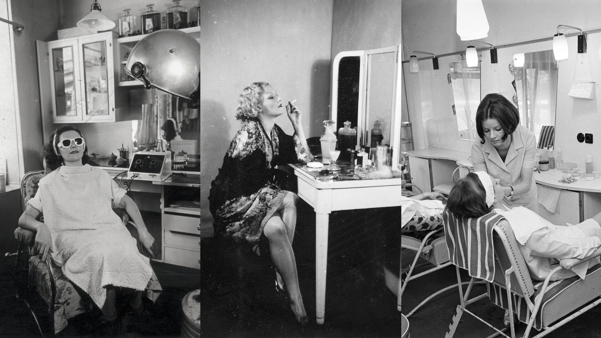 Itt szépültek nagyanyáink – Kukkants be a régmúlt idők kozmetikáiba és fodrászataiba