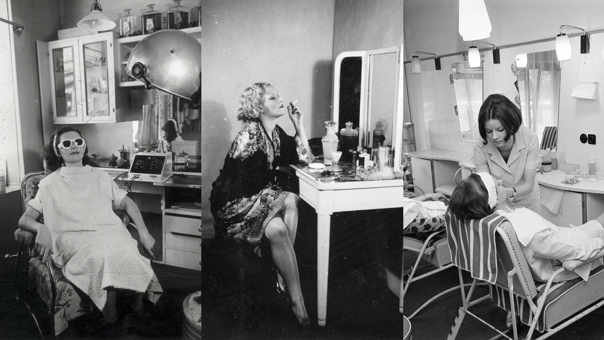 Itt szépültek nagyanyáink – Kukkants be a régmúlt idők kozmetikáiba és fodrászataiba