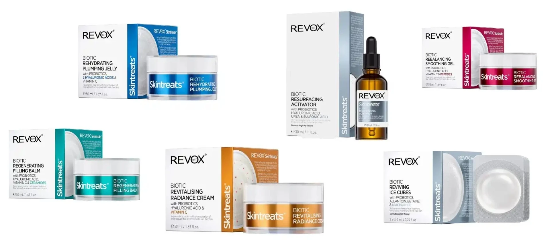 Újdonság: Revox Skintreats termékcsalád