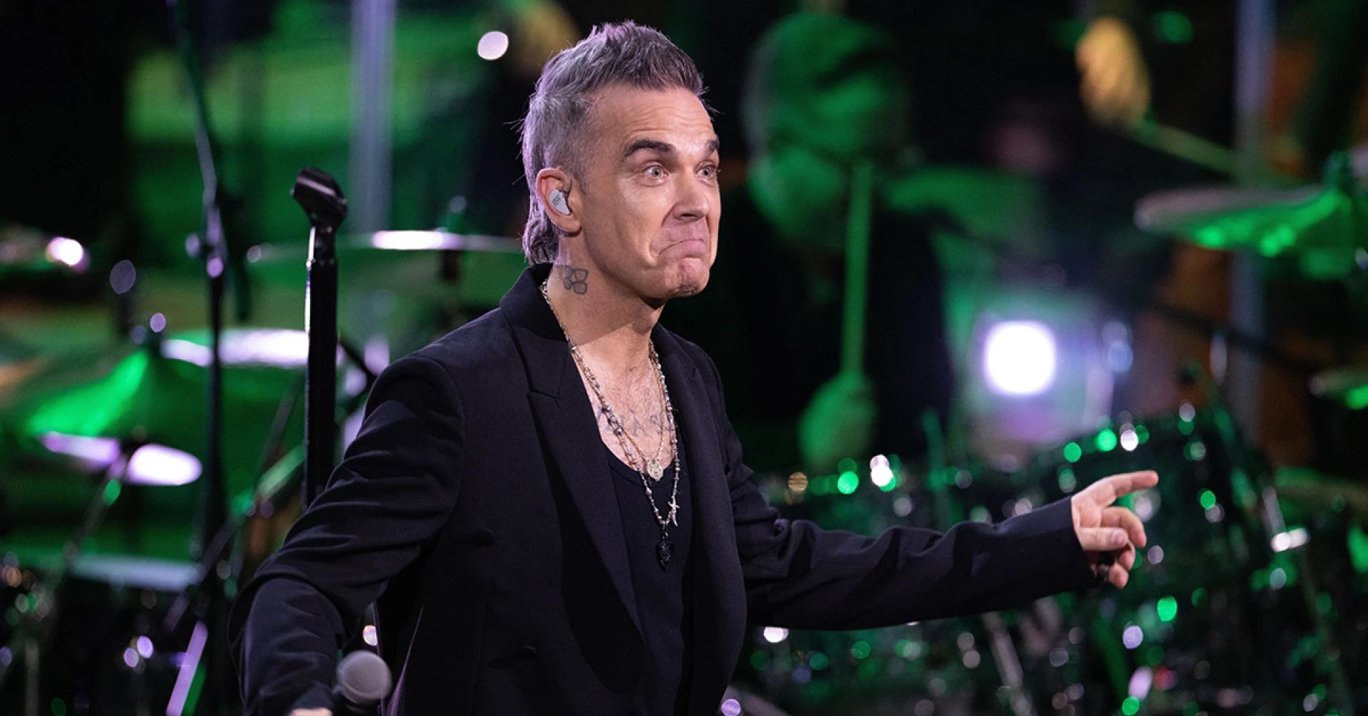 Robbie Williams majdnem szépségmárkát indított, de az YSL megakadályozta