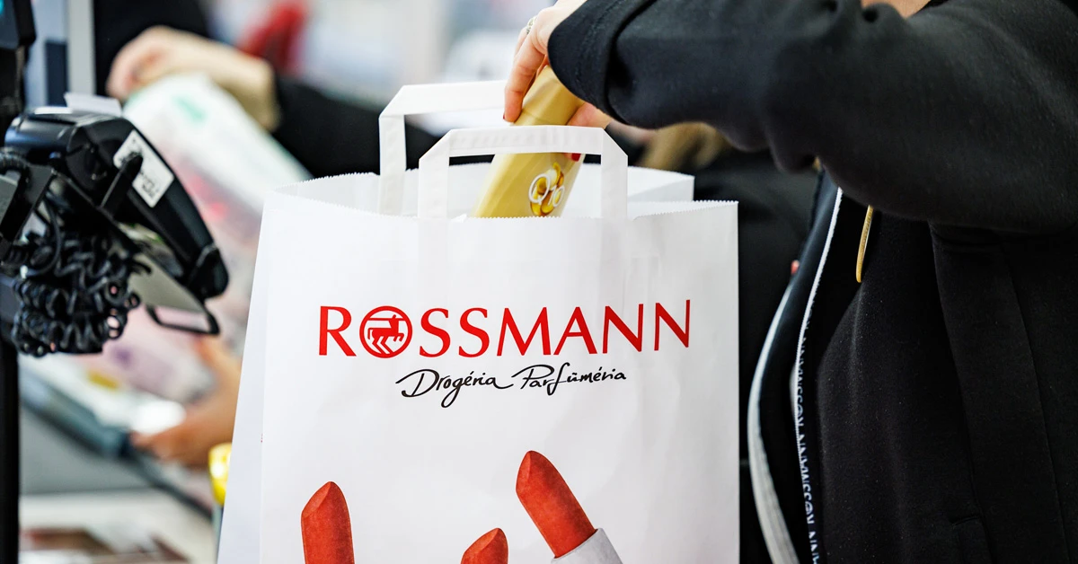 Fél év alatt 3 tonna papírhulladékot spórolt meg új kezdeményezésével a Rossmann