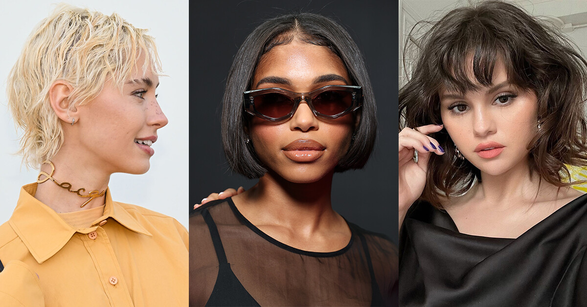 Wolf cut, bixie és tucatnyi bubi – mutatjuk 2023 legdivatosabb rövid frizuráit