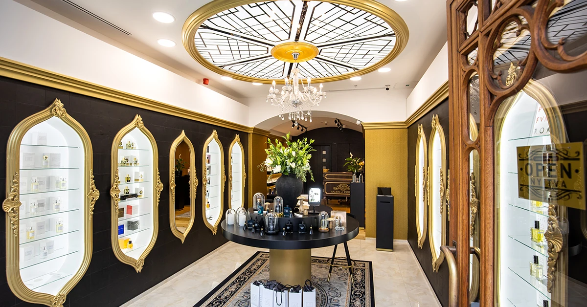 Luxusparfüméria nyílt a Párisi Udvarban