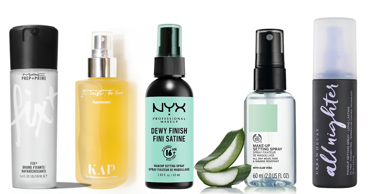 Top sminkfixálók, hogy az új évig bírja a szilveszteri sminked