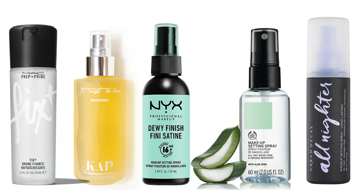 Top sminkfixálók, hogy az új évig bírja a szilveszteri sminked