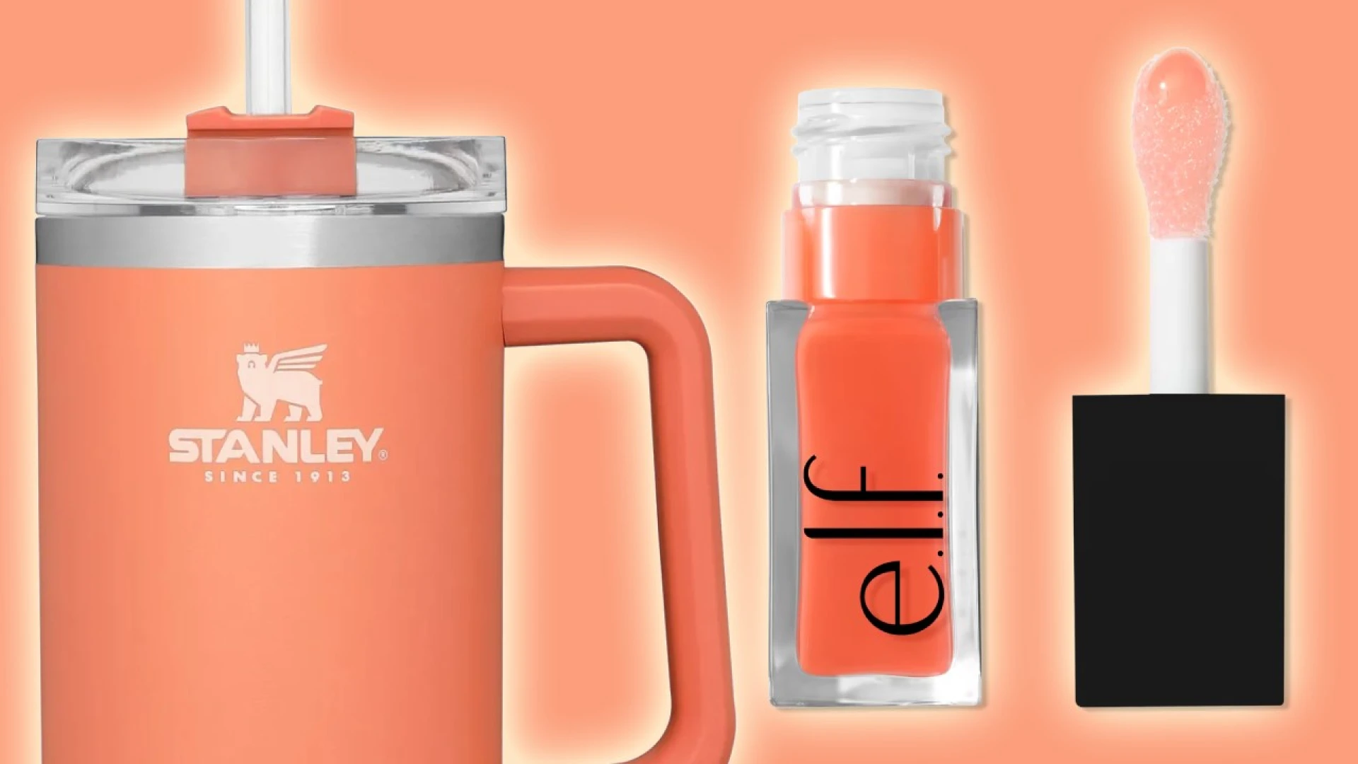 Stanley x e.l.f. Cosmetics beauty- és termoszkollekció – A túlfogyasztás jelképe vagy kiegészítő, ami K E L L ?