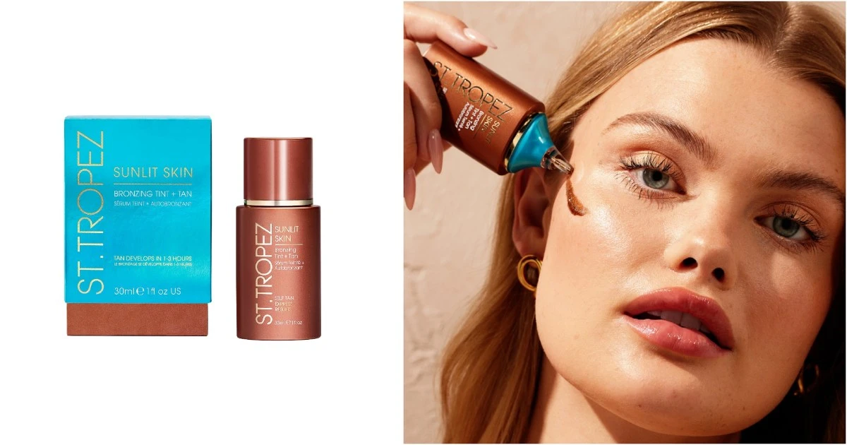Újdonság: St. Tropez Sunlit skin bronzosító szérum & önbarnító