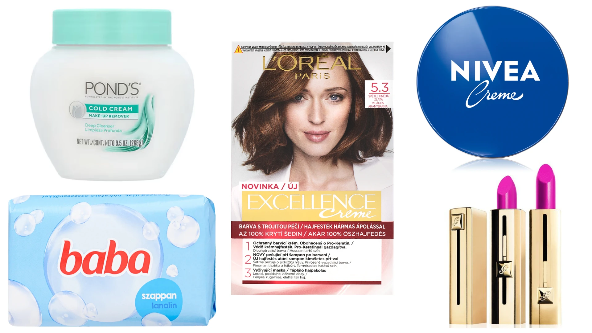 Kozmetikumok, amikért már száz éve is rajongtunk