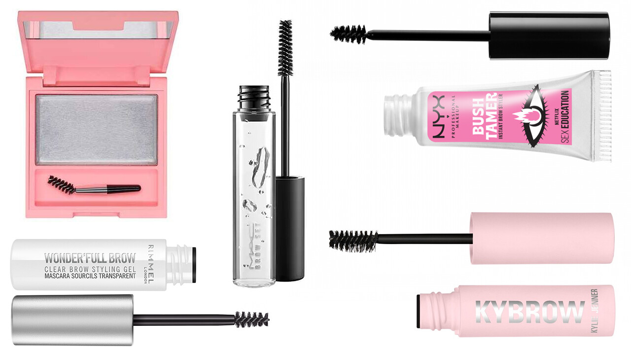 5 átlátszó szemöldökformázó, ami tartósan fixálja szemöldökünket