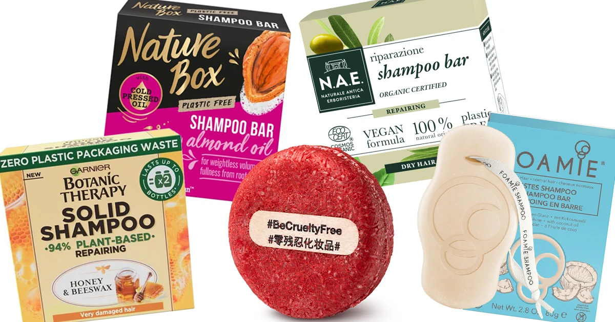 5 szilárd sampon, ami a Krémmániásokat már meggyőzte