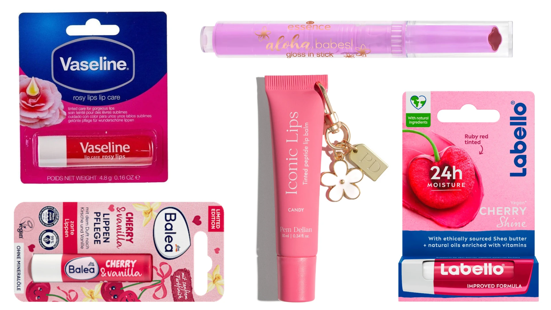 TOP színezett ajakápolók – amikor nem rúzst viselsz, de mégis mutat