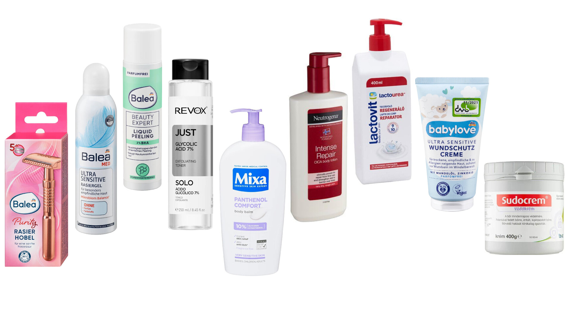 Krémmánia kedvenc kozmetikumok szőrbenövés ellen