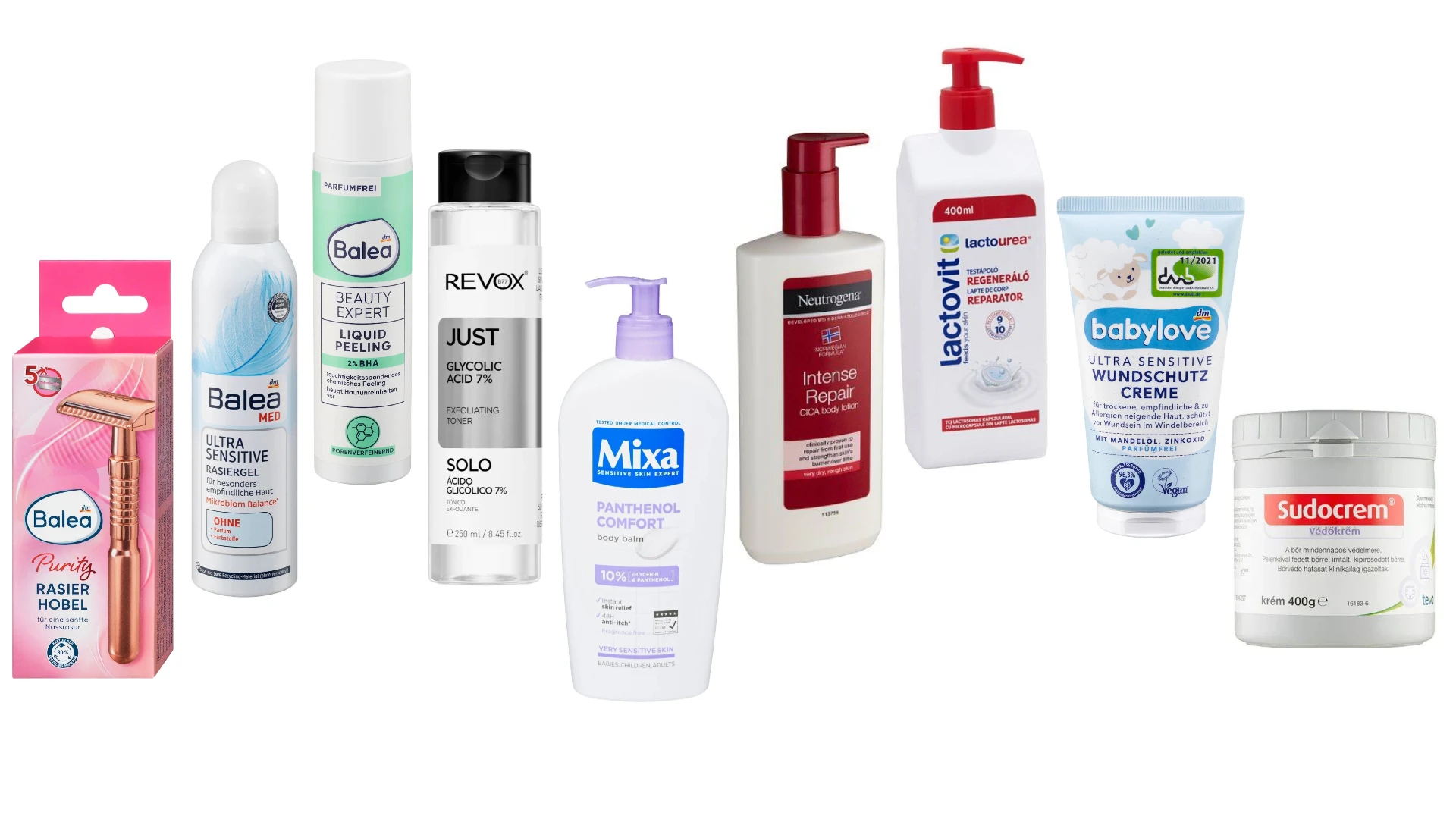 Krémmánia kedvenc kozmetikumok szőrbenövés ellen