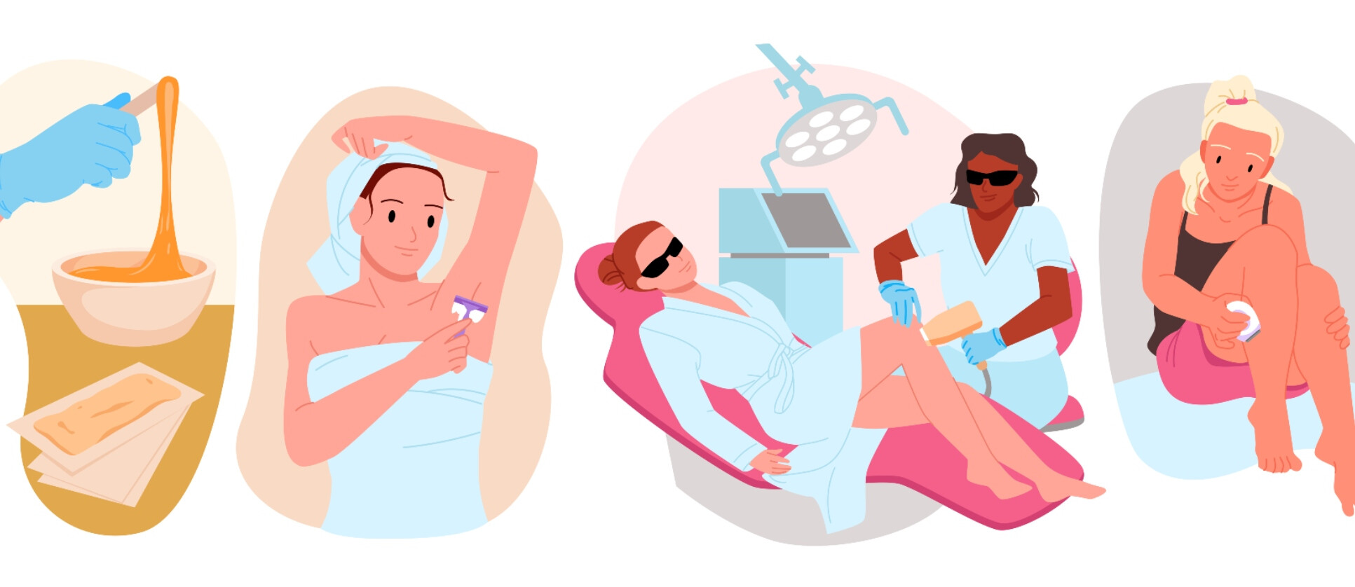 Borotva, gyanta, IPL – Érdekes eredményekre jutott egy kutatás a szőrtelenítési szokásainkról