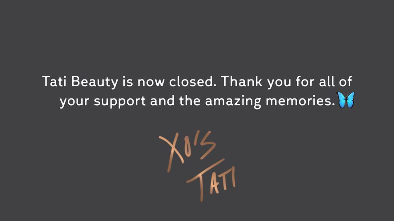 Megszűnt a Tati Beauty