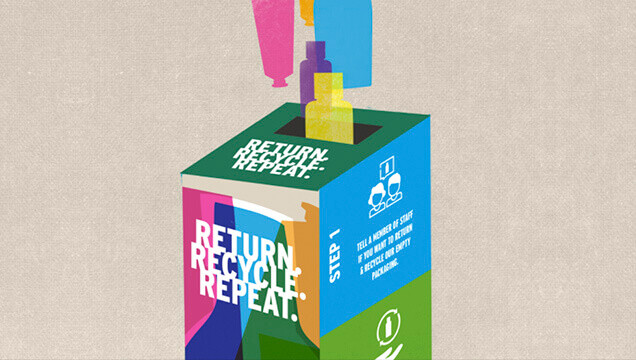 A The Body Shop itthon is elindította flakon újrahasznosító programját