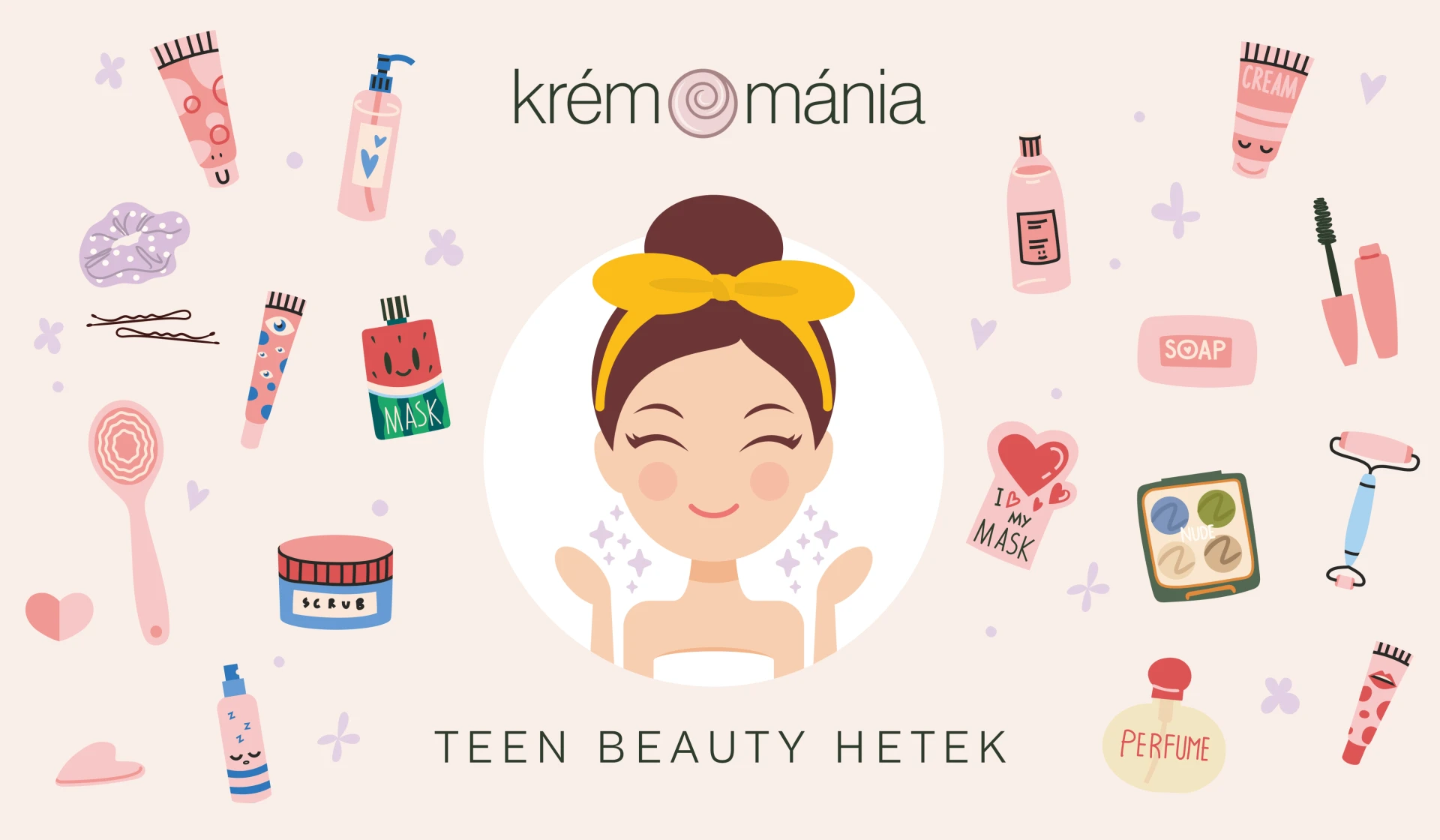 Fókuszban tinédzser bőrápolás: indulnak a Teen Beauty hetek Krémmánián!