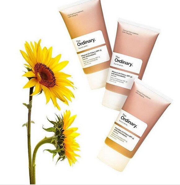 Érkeznek a The Ordinary fényvédők