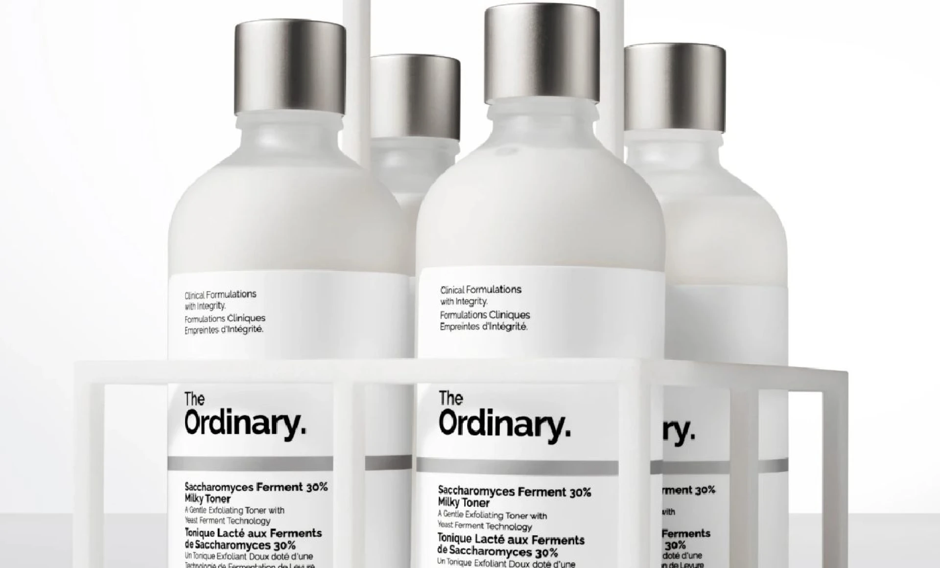 Újdonság: The Ordinary Saccharomyces Ferment 30% Milky Toner