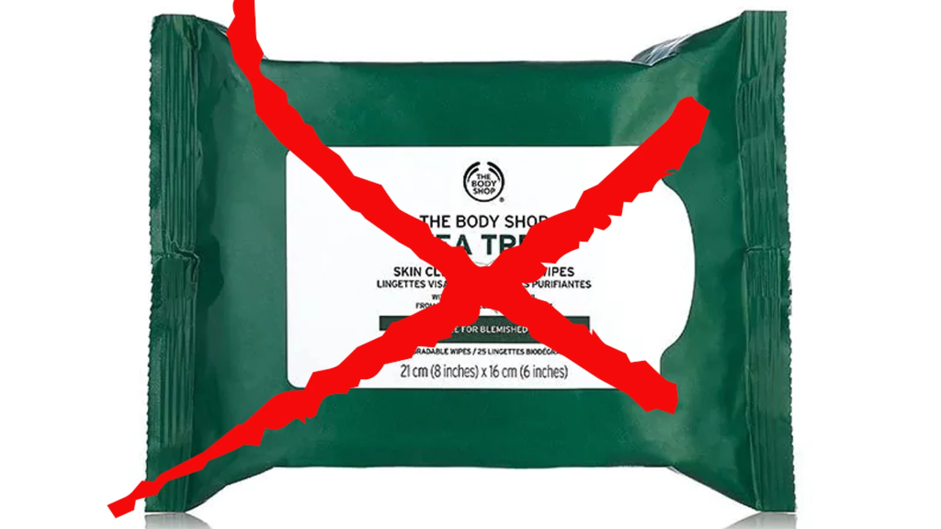 A The Body Shop beszünteti a törlőkendők gyártását