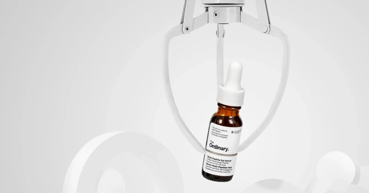 Peptides szemkörnyékápolóval bővített a The Ordinary