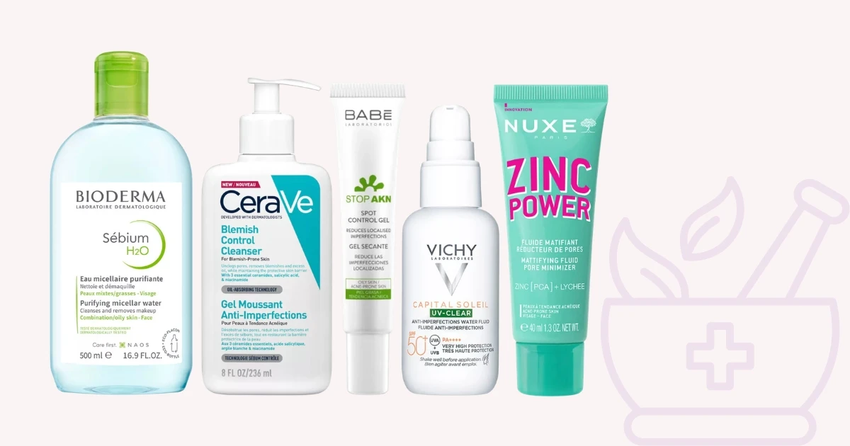 Dermokozmetikumokkal a bőrproblémák ellen: hatékony segítség a kamasz bőrnek