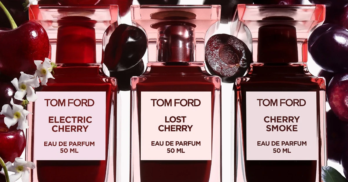 A Tom Ford bővítette cseresznyés parfümkollekcióját