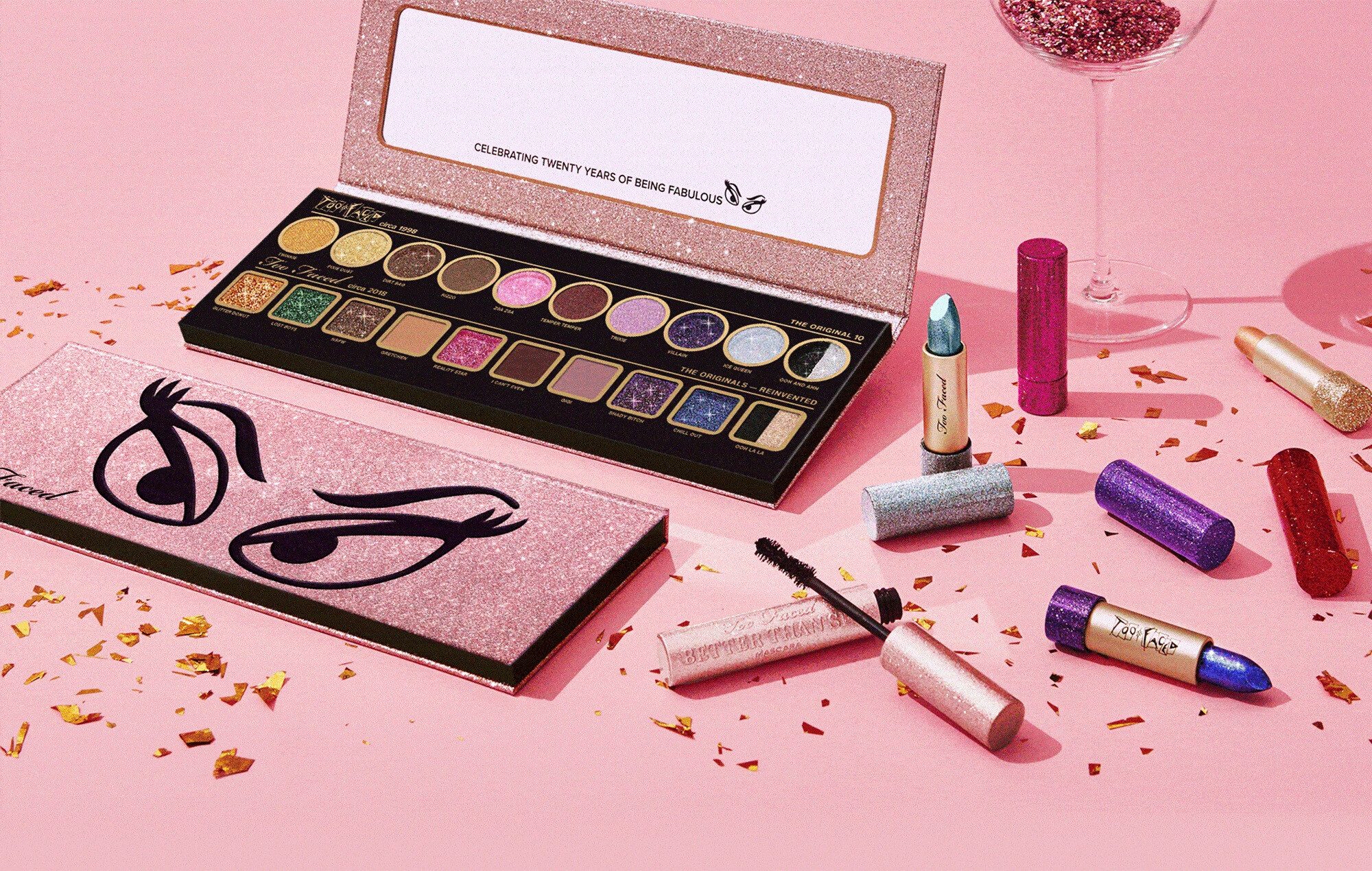 Leesik az állad a Too Faced szülinapi újdonságaitól